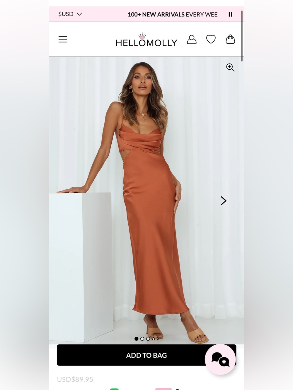 Hello Molly Angels in America Midi Dress 2